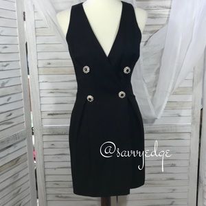 Vintage A. J. BARI Cocktail Dress